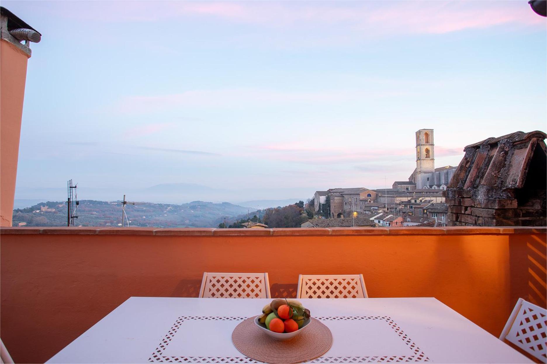 Panoramic Apt - A Due Passi Dal Centro - Italywego Perugia Eksteriør billede