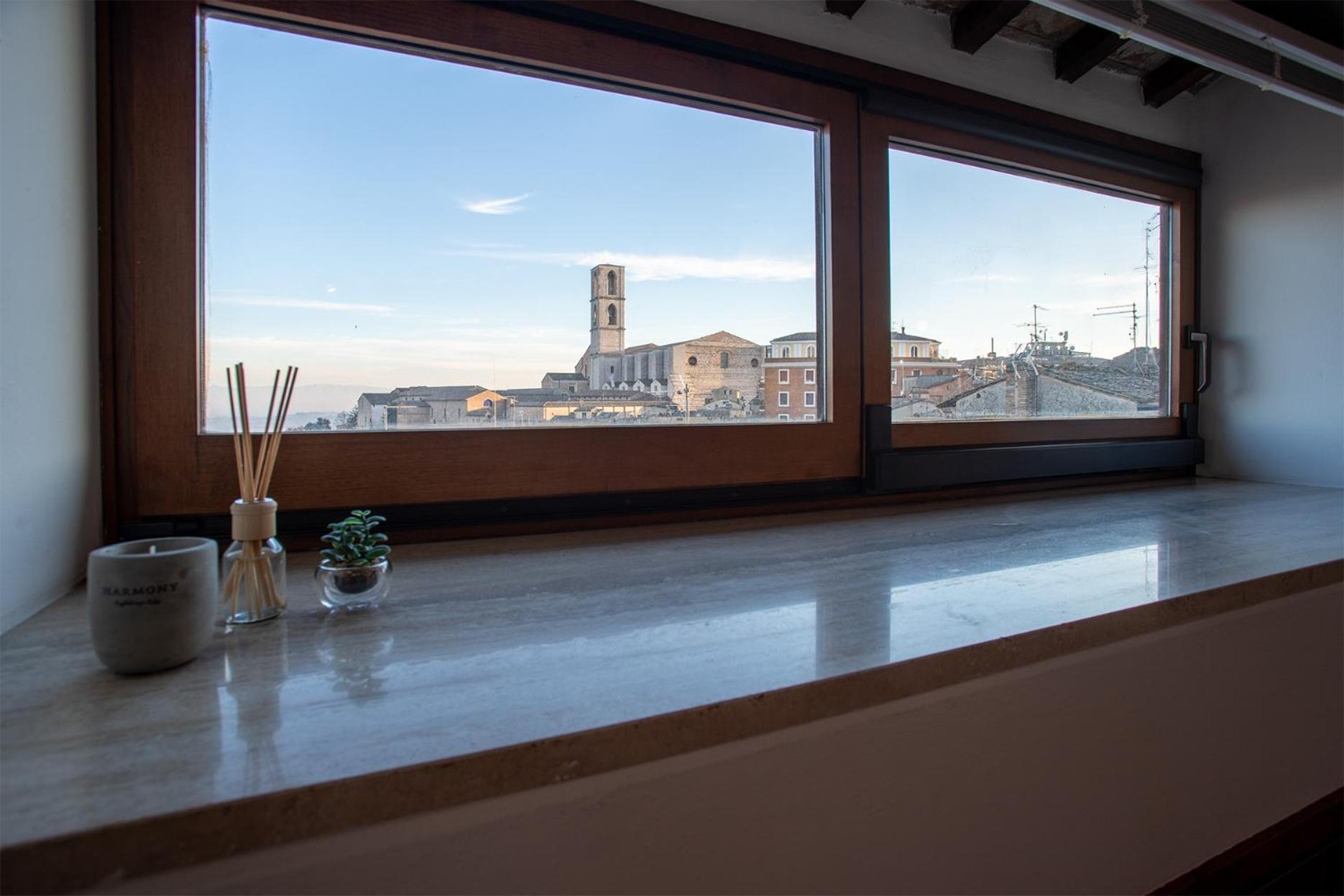Panoramic Apt - A Due Passi Dal Centro - Italywego Perugia Eksteriør billede